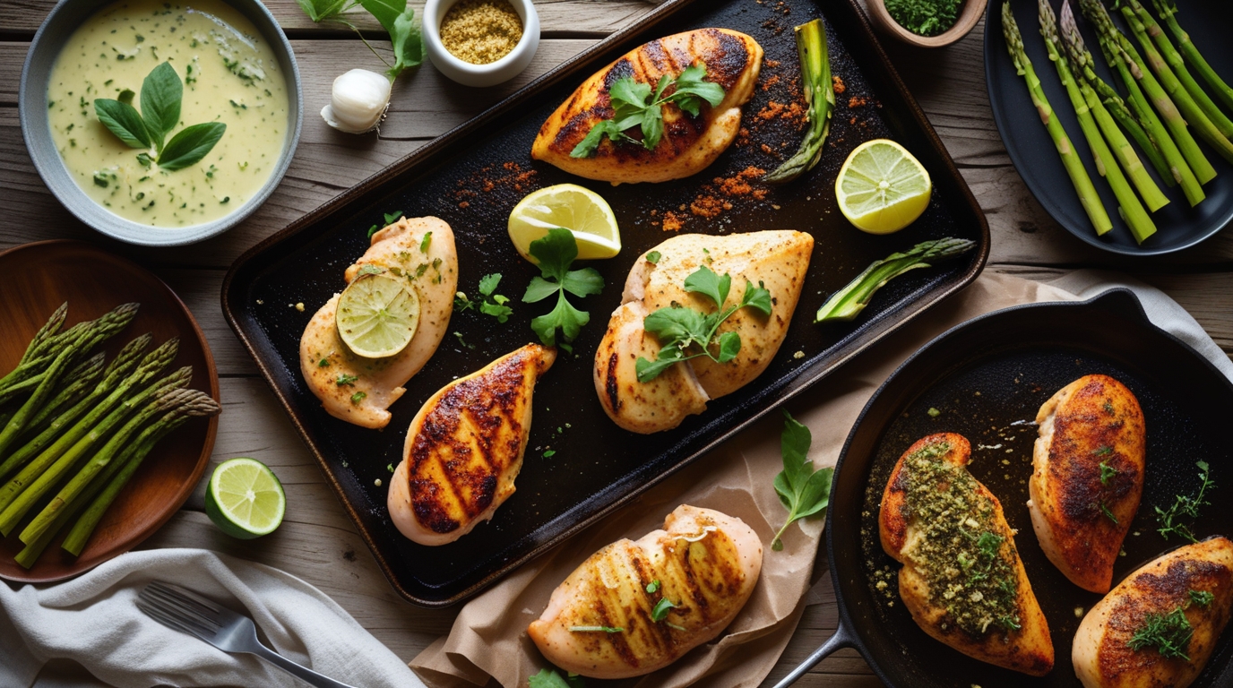 Keto Chicken Breast Recipes