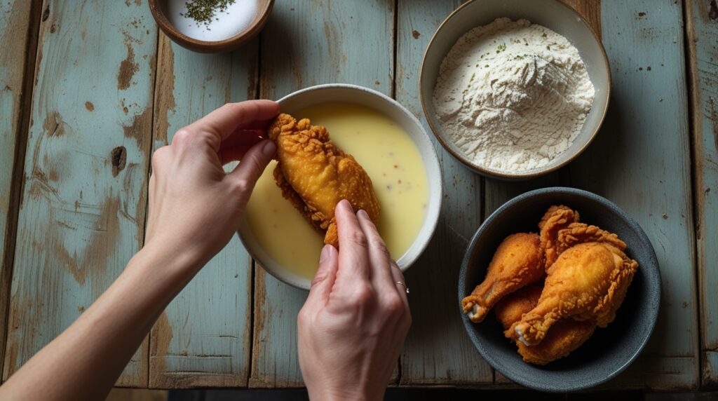 fried chicken recipe