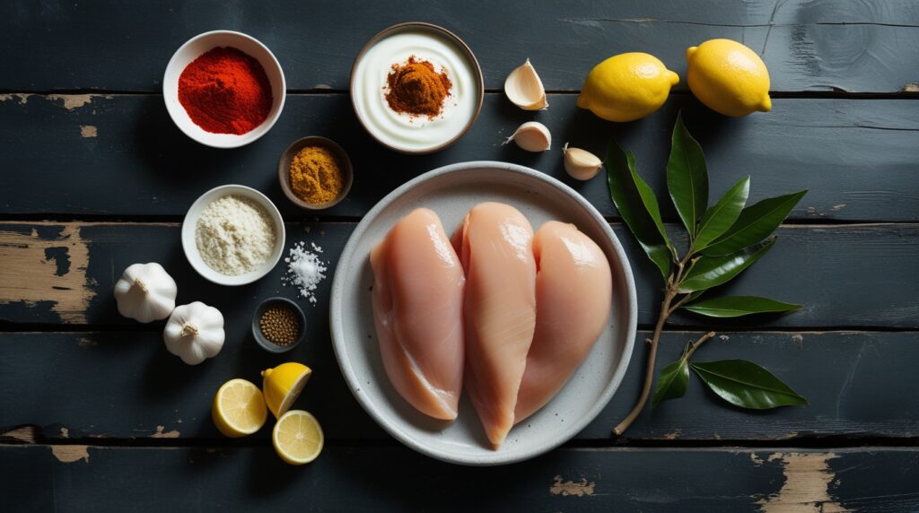 Chicken 65 Masala