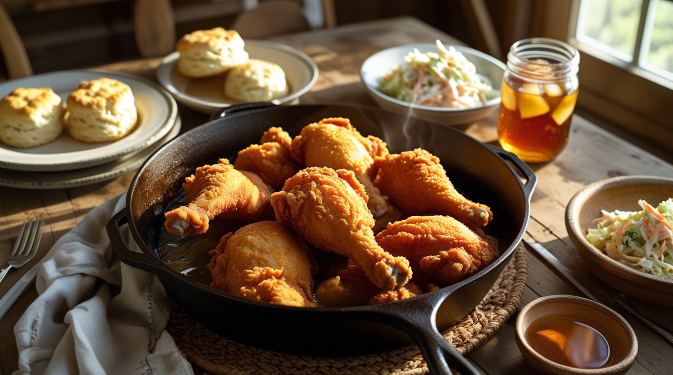 fried chicken recipe