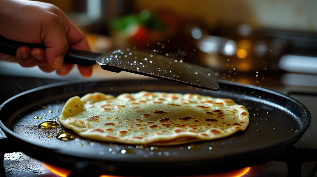 Paneer Paratha Recipe