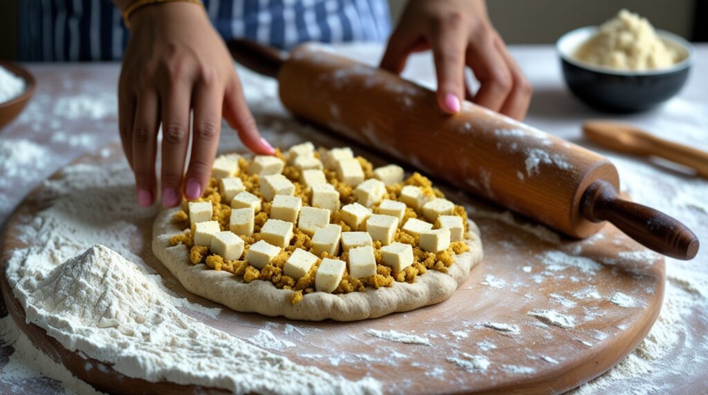 Paneer Paratha Recipe