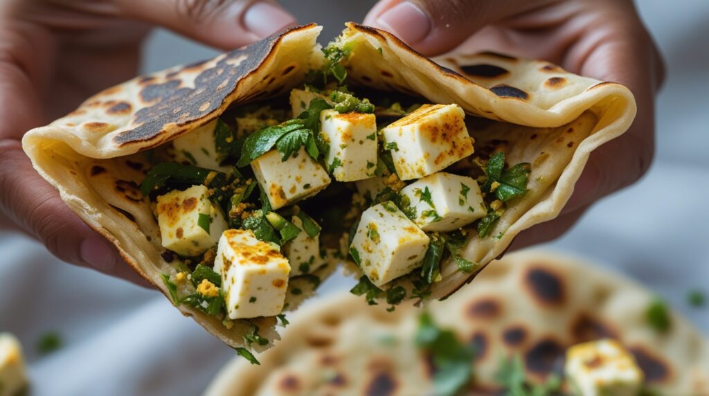 Paneer Paratha Recipe
