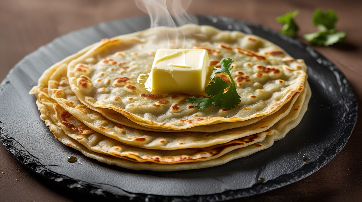 Paneer Paratha Recipe