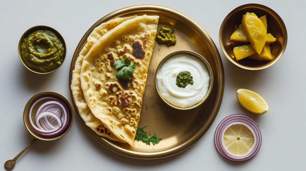 Paneer Paratha Recipe