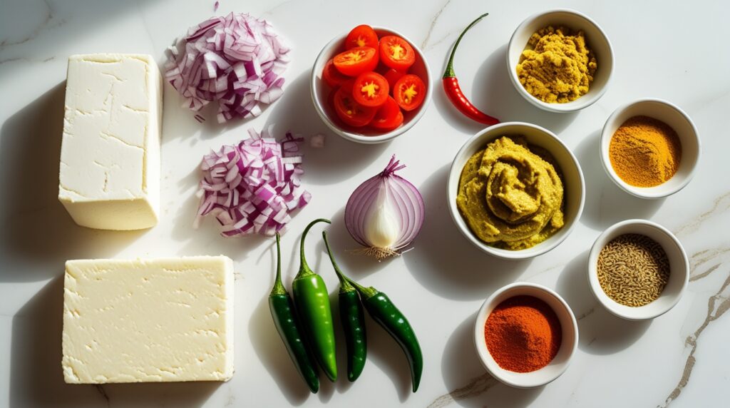 Paneer Bhurji Recipe