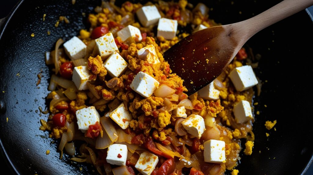 Paneer Bhurji Recipe