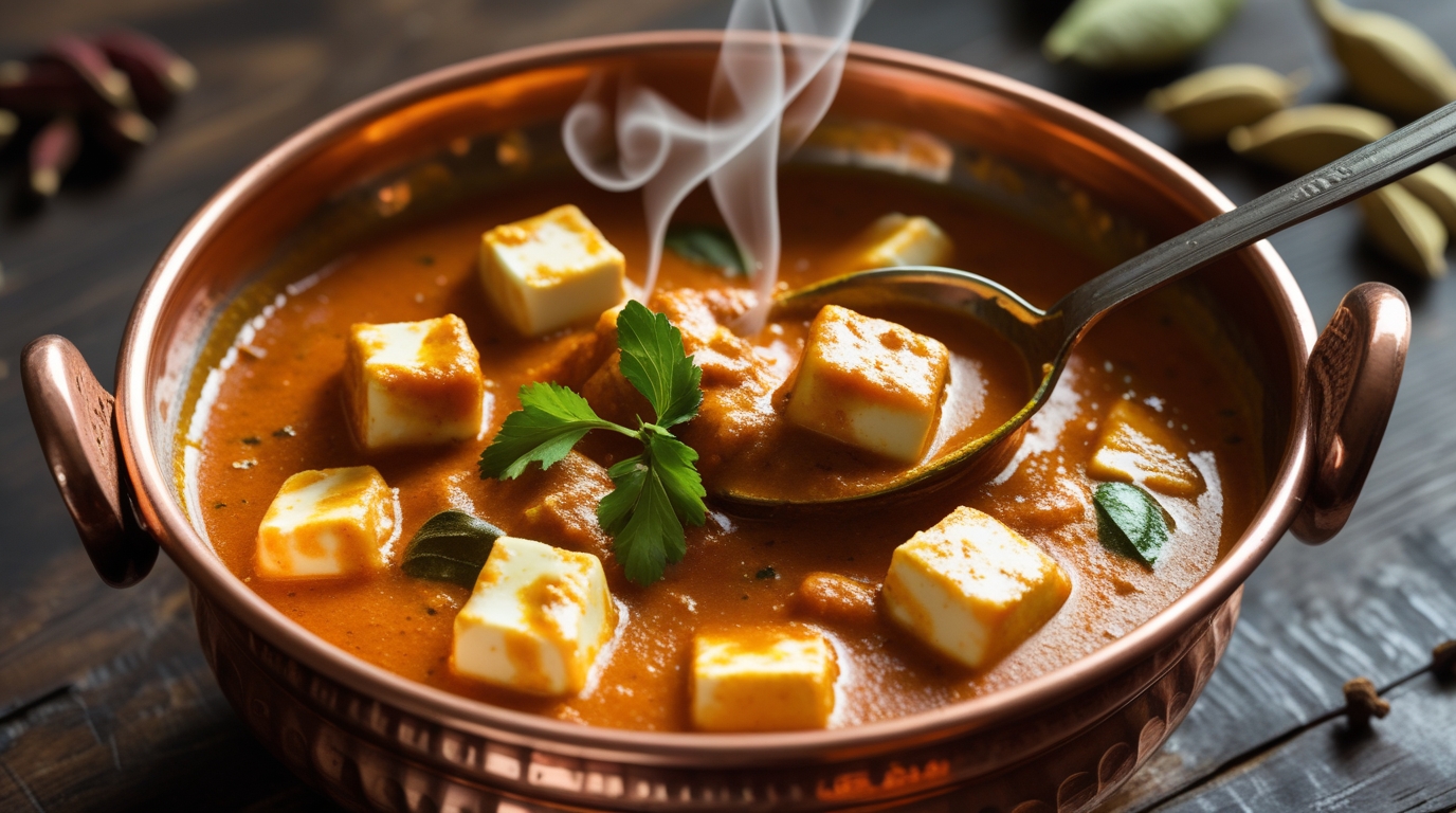 Paneer butter masala recipe
