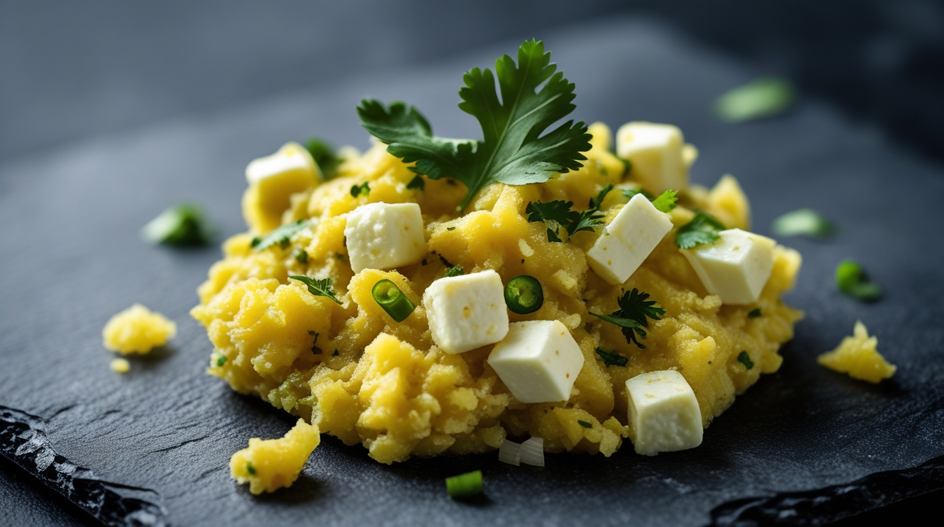 Paneer Bhurji Recipe