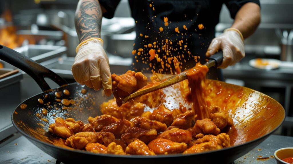 Dragon Chicken Recipe