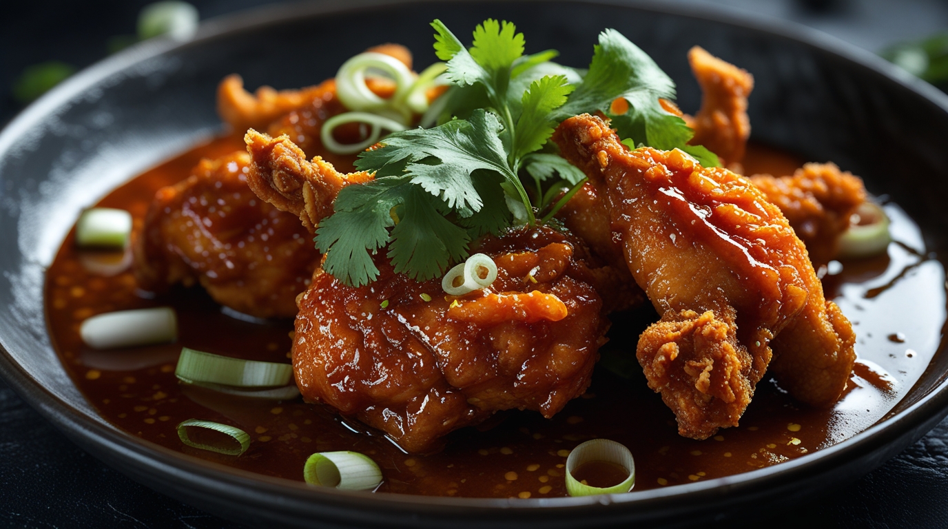 Dragon Chicken Recipe