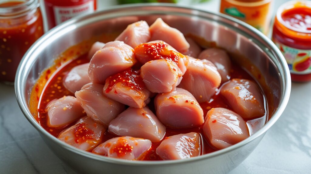 Dragon Chicken Recipe