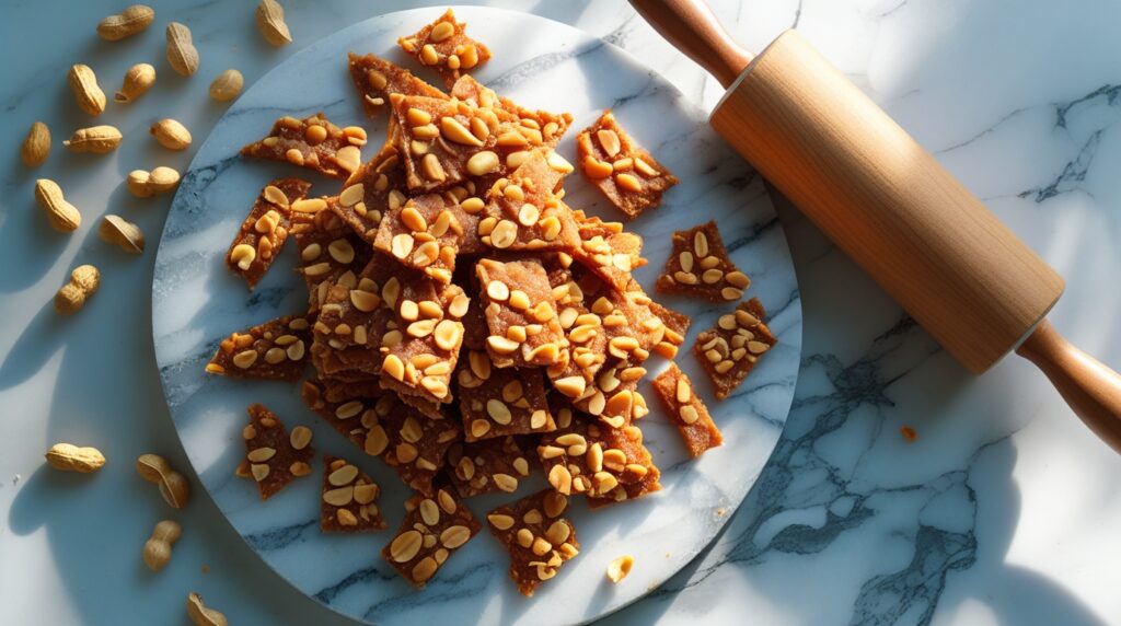 peanut chikki recipe
