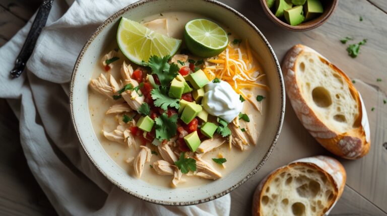 White Chicken chili recipe