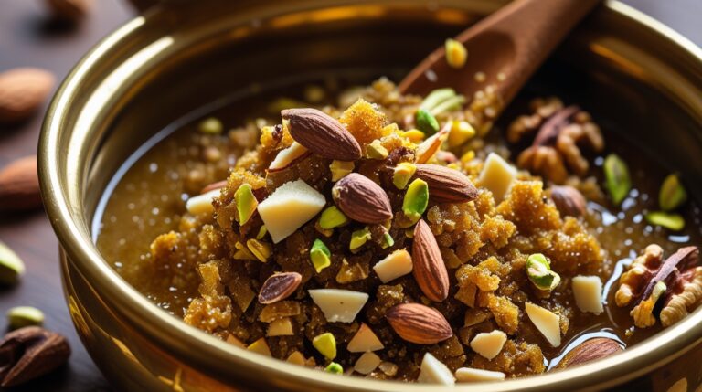 punjabi panjiri recipe