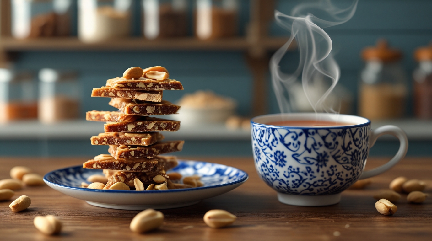 peanut chikki recipe