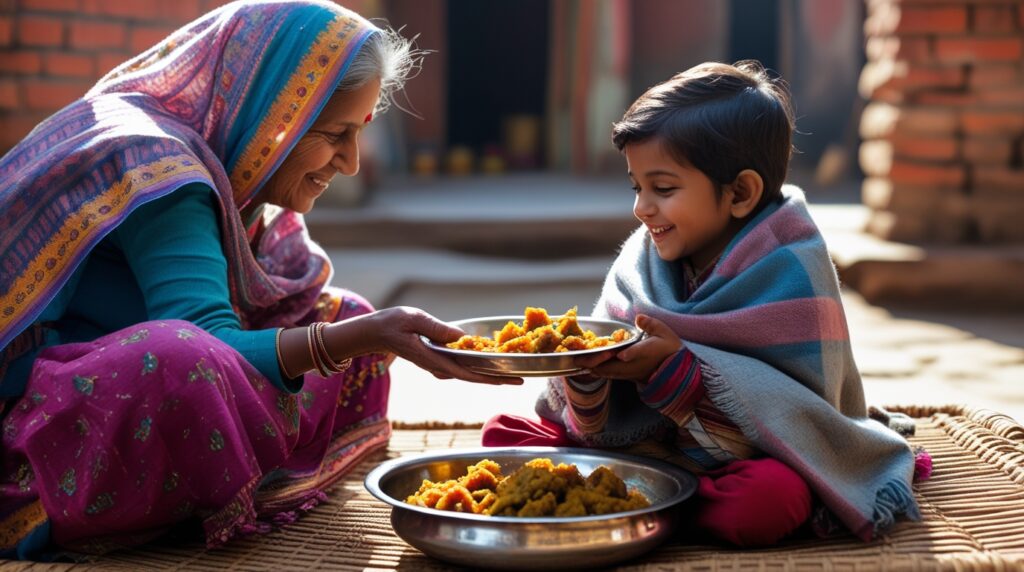 punjabi panjiri recipe