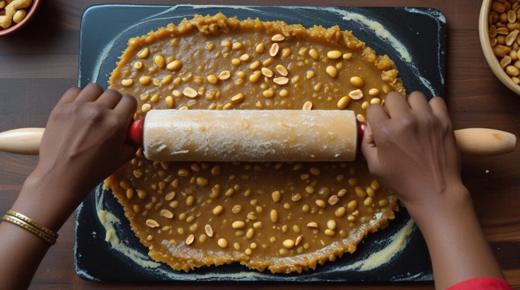 peanut chikki recipe