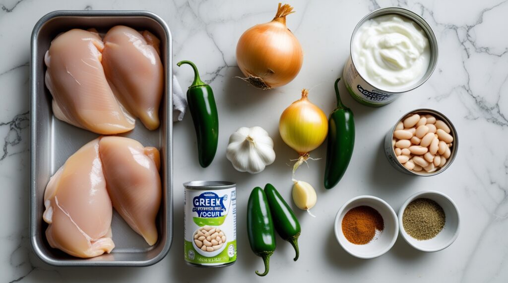 White Chicken chili recipe