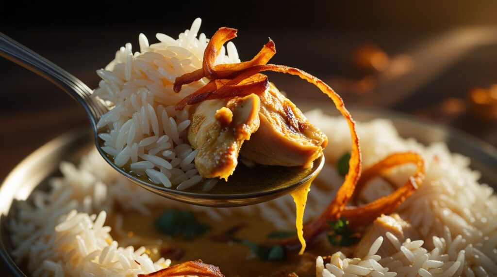 chicken dum biryani